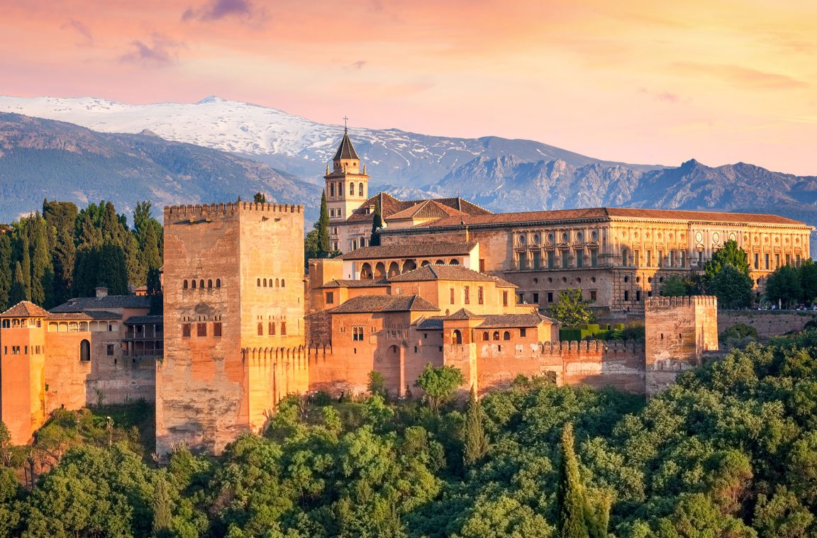 Die Alhambra in Granada: eine einzigartige Konstruktion