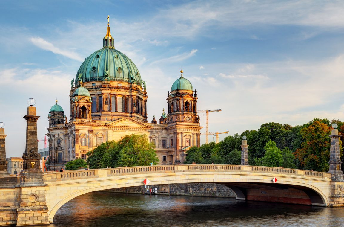 La catedral de Berlín: uno de los atractivos de la ciudad