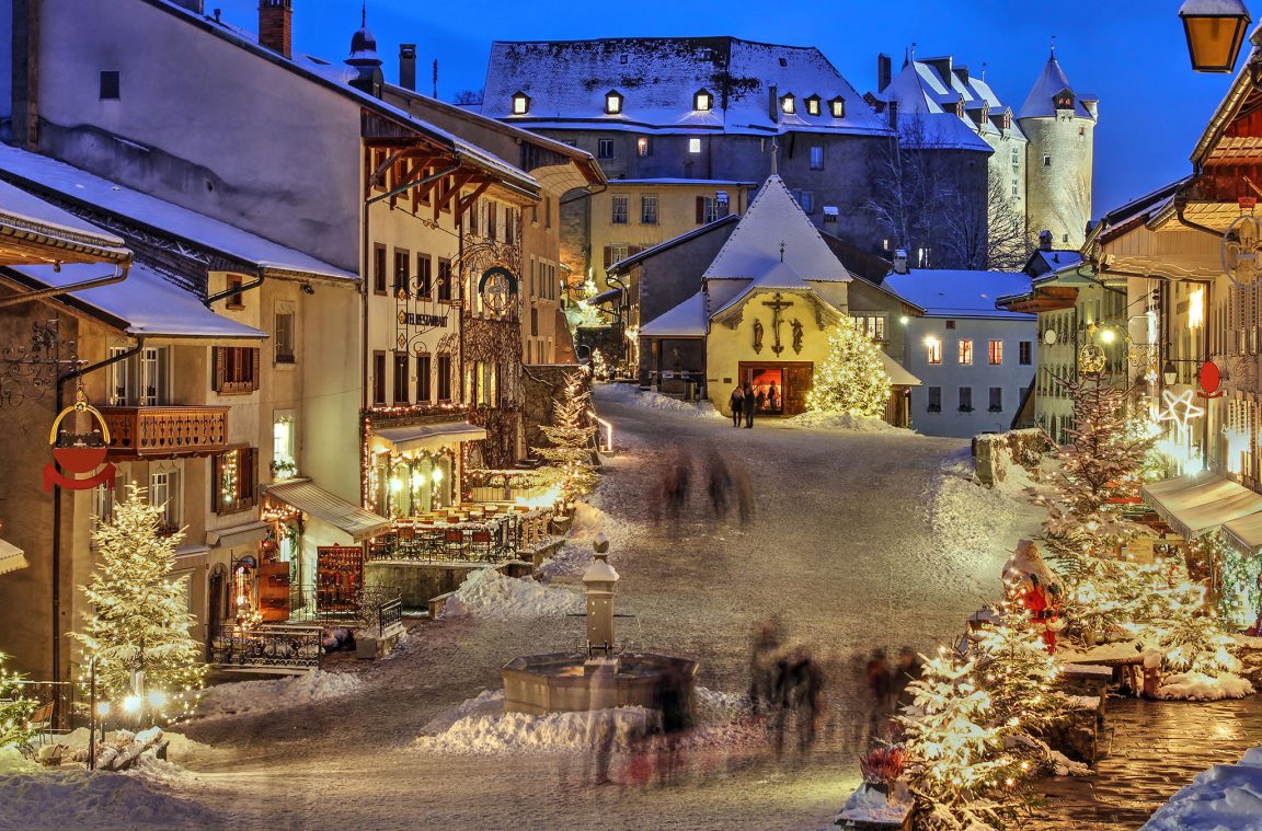 La celebración de la Navidad en Suiza
