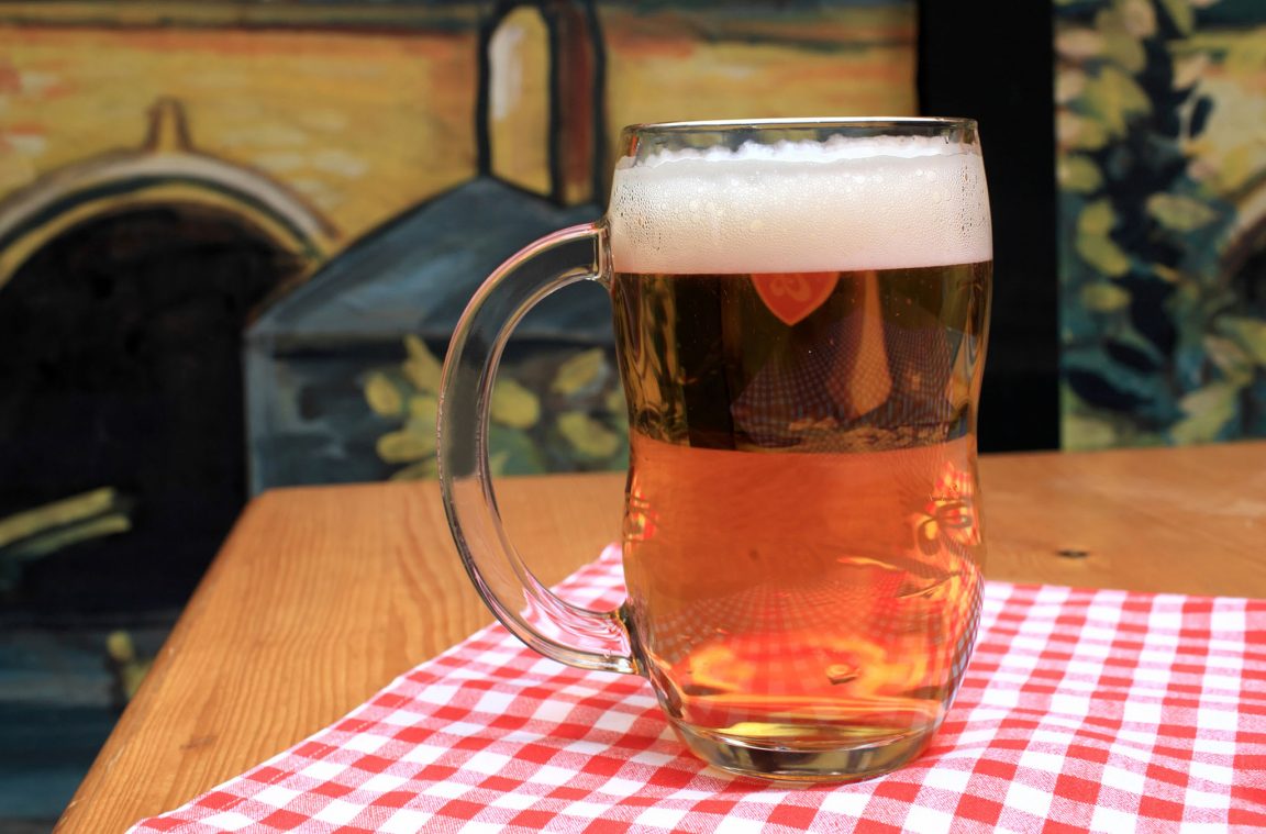 Beer, the Czech's favorite drink