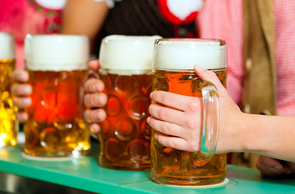 Beer: protagonist of the Oktoberfest in Germany