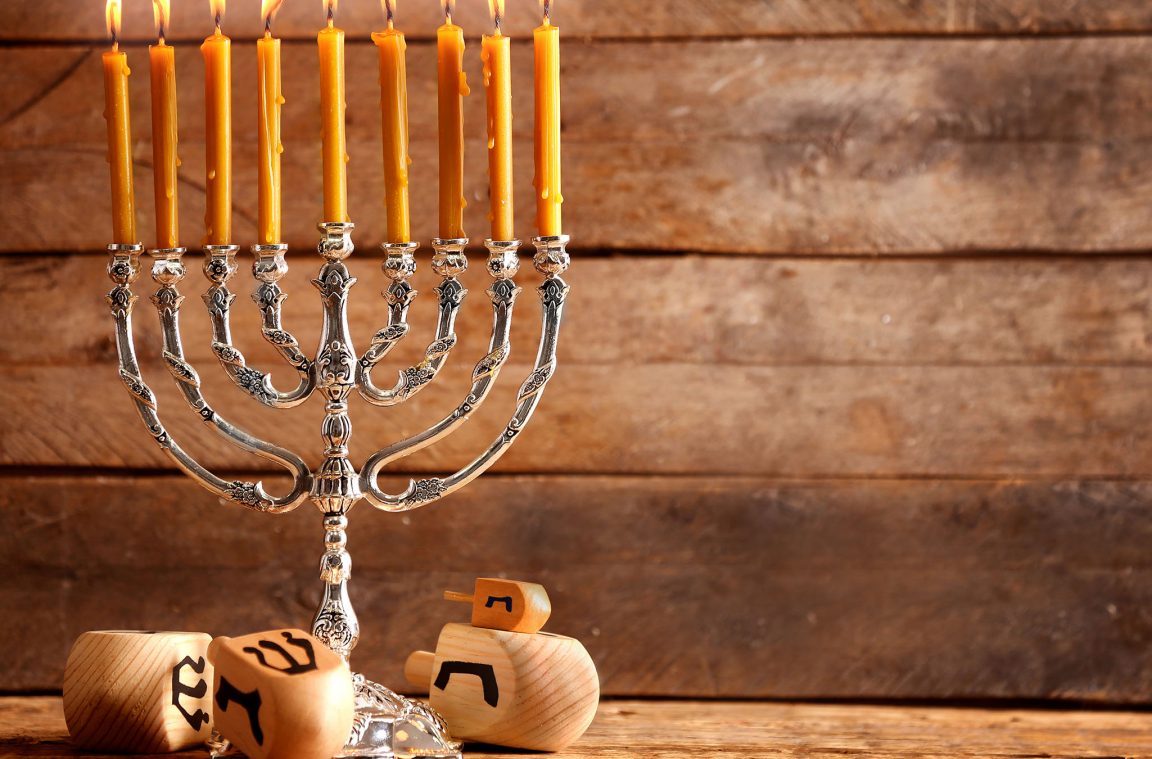 La diferencia entre el Hannukkah y la Navidad