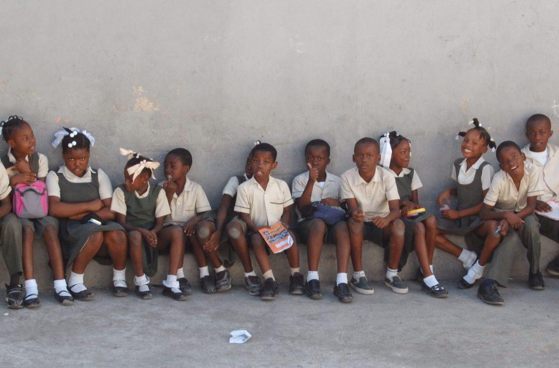 Educación e ensino de idiomas en Haití