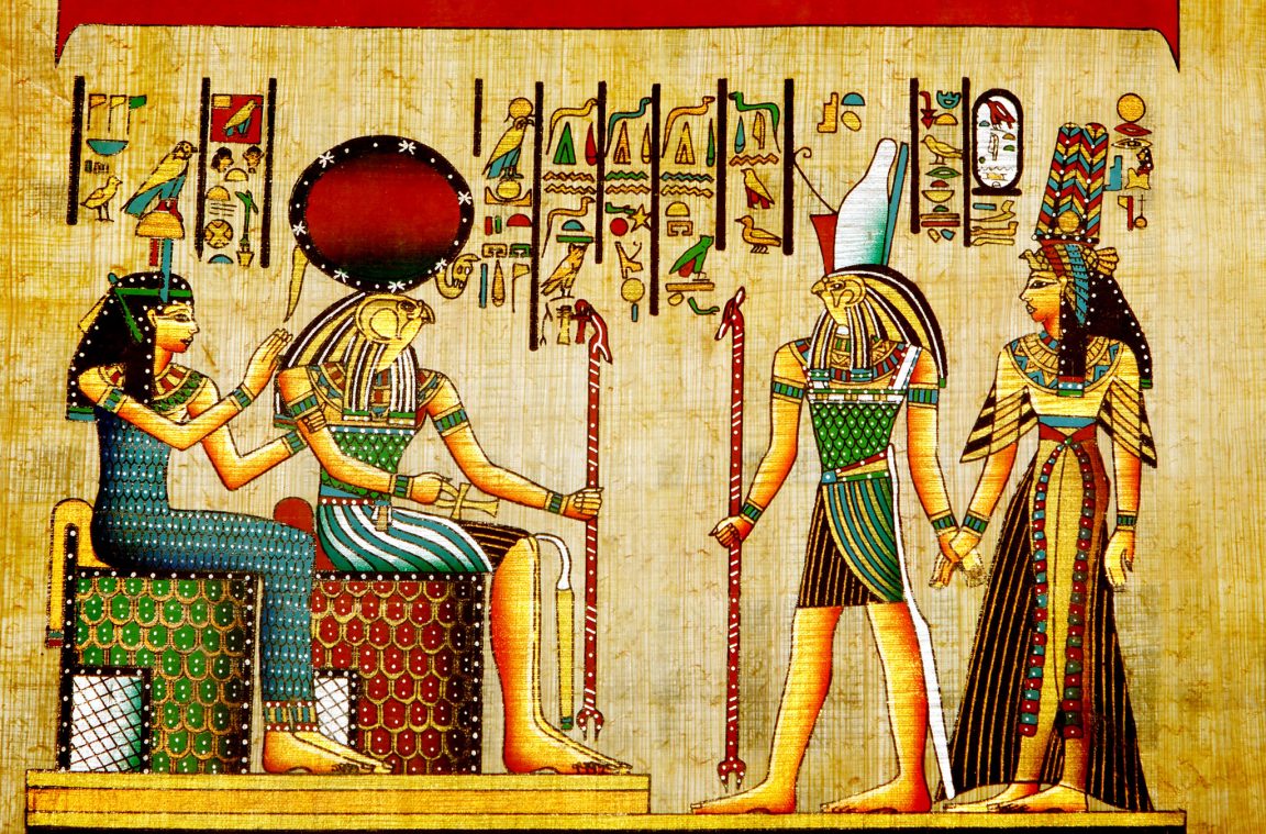 La estética y vestimenta en el antiguo Egipto