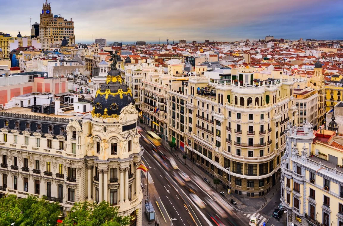 La Gran Vía: de drukste straat van Madrid