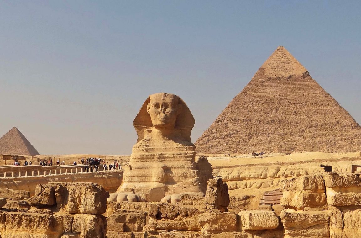 The grandeur of Egyptian civilization