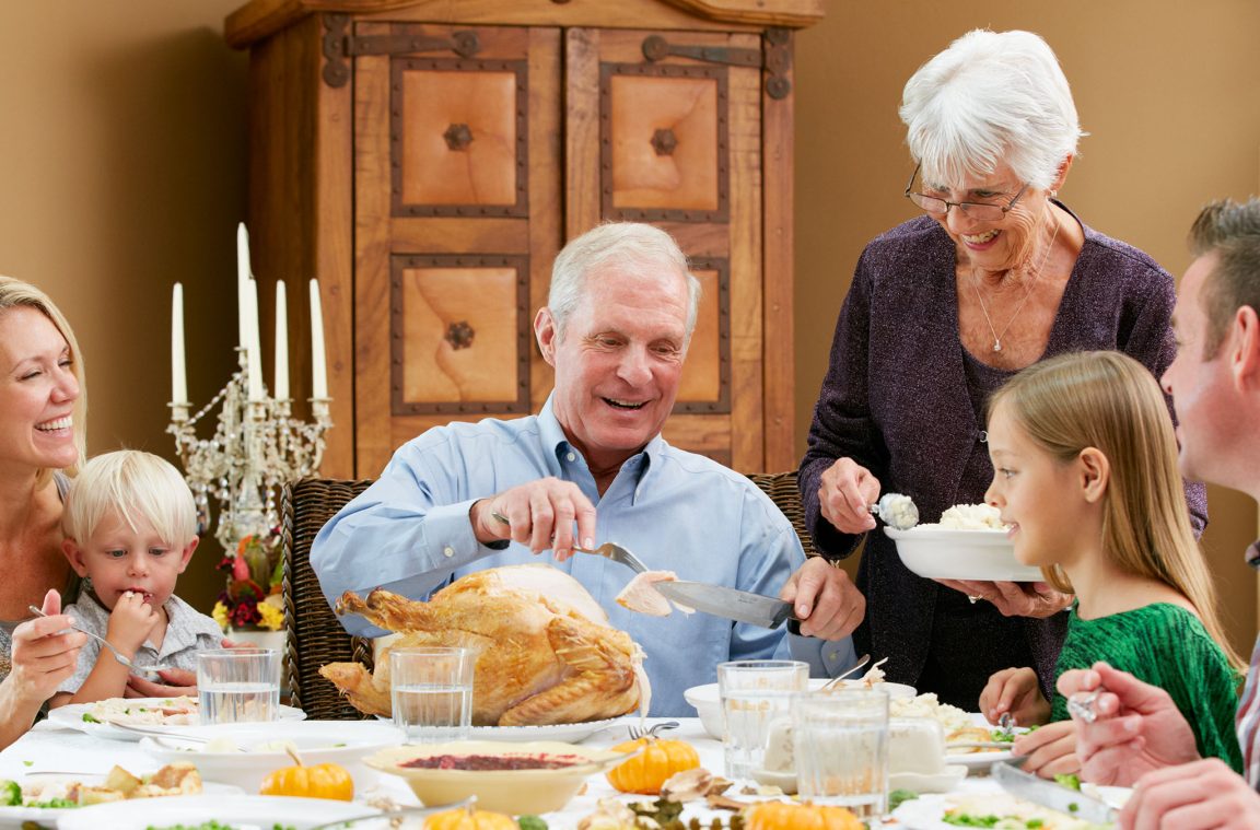 La importancia de la cena de Acción de Gracias en Norteamérica