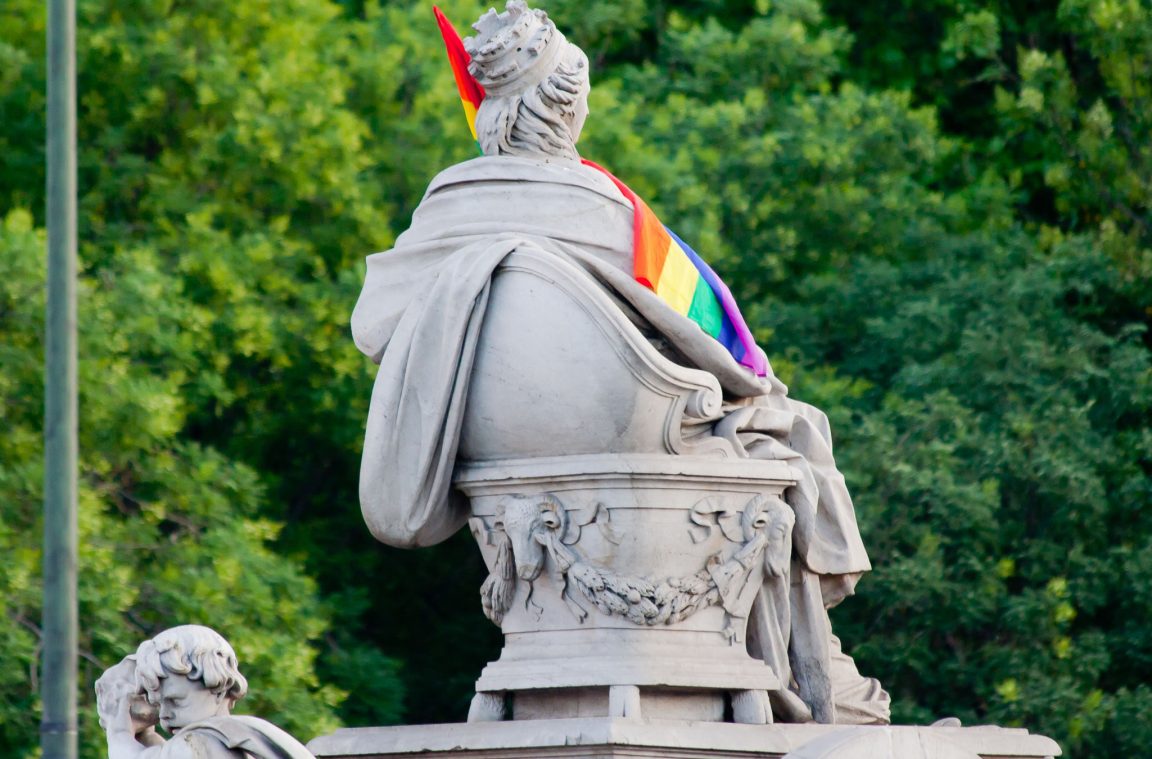 A marcha do Orgullo Gay en Madrid