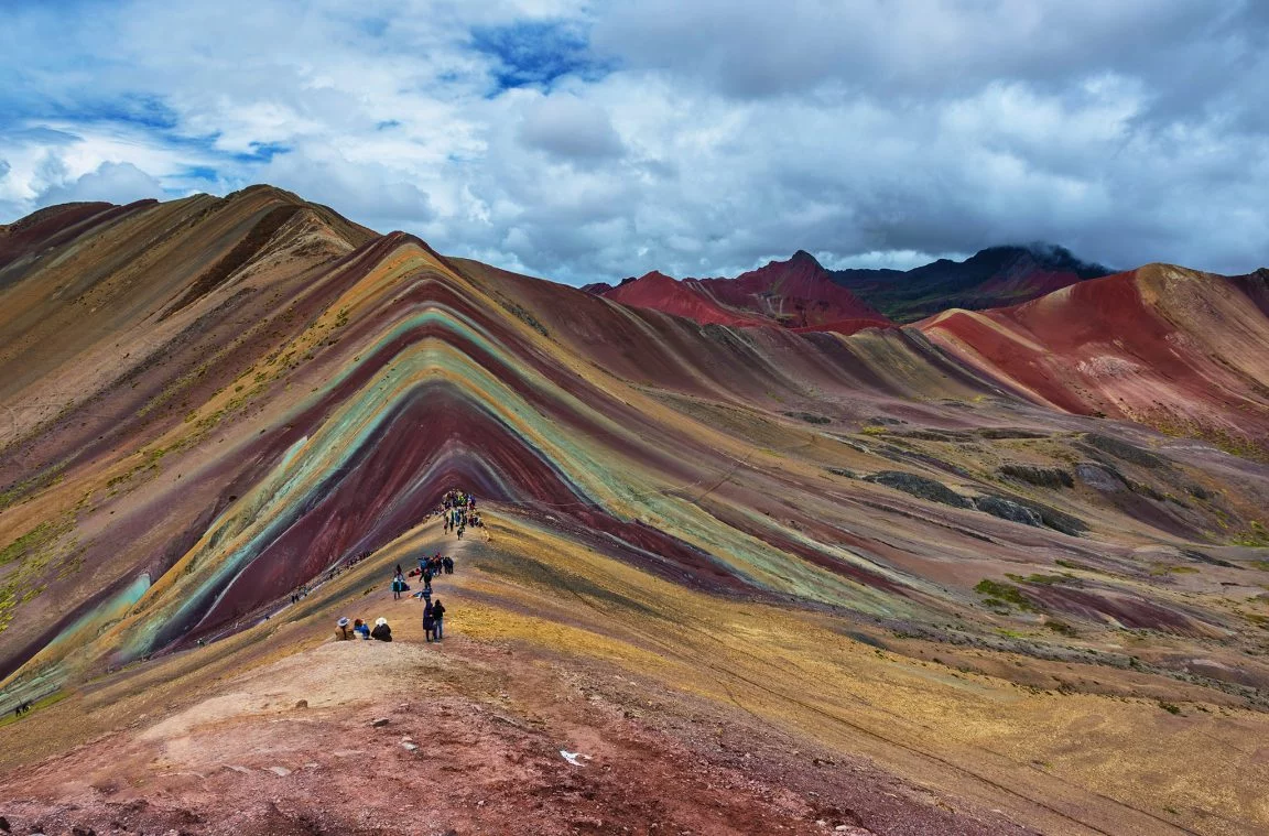 La muntanya més acolorida del Perú