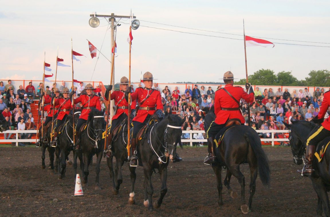 The Canadian Mounted Police: een nationale benchmark