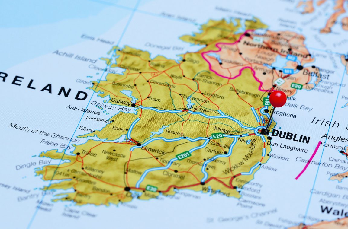 A República de Irlanda: un país independente