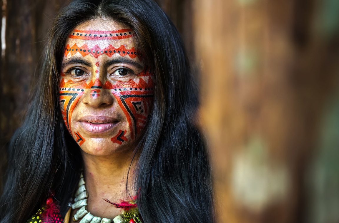 La situación de los indígenas en Brasil