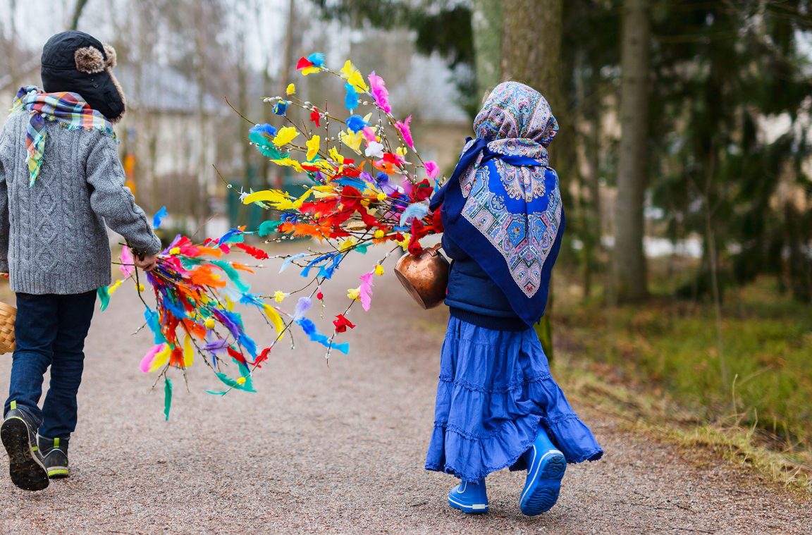 La tradición del Domingo de Ramos en Finlandia