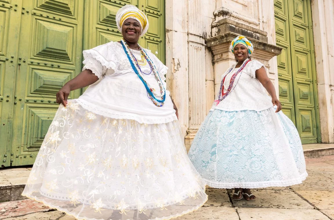 Τα τυπικά ρούχα του Σαλβαδόρ de Bahia, Βραζιλία