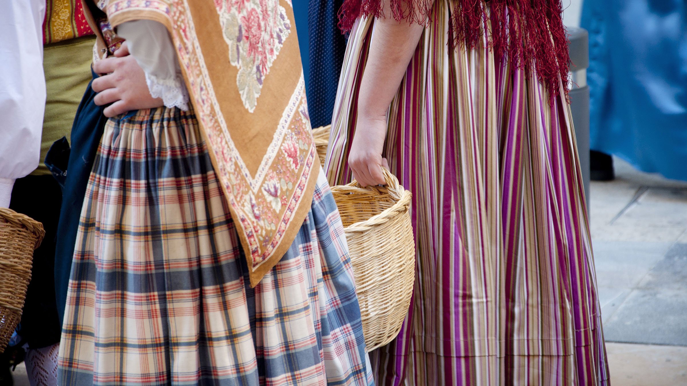 Paine Gillic ayuda Nacional La vestimenta tradicional de baturra