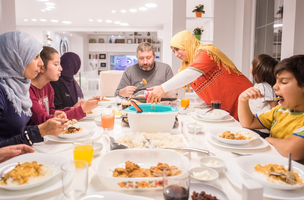 As características das famílias turcas
