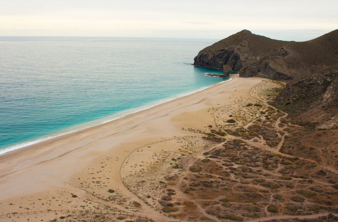 Almería, Los Muertos plajındaki yüzme koşulları