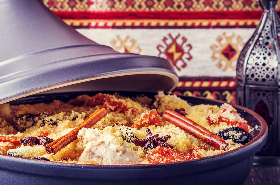 Marokkanische Bräuche beim Essen
