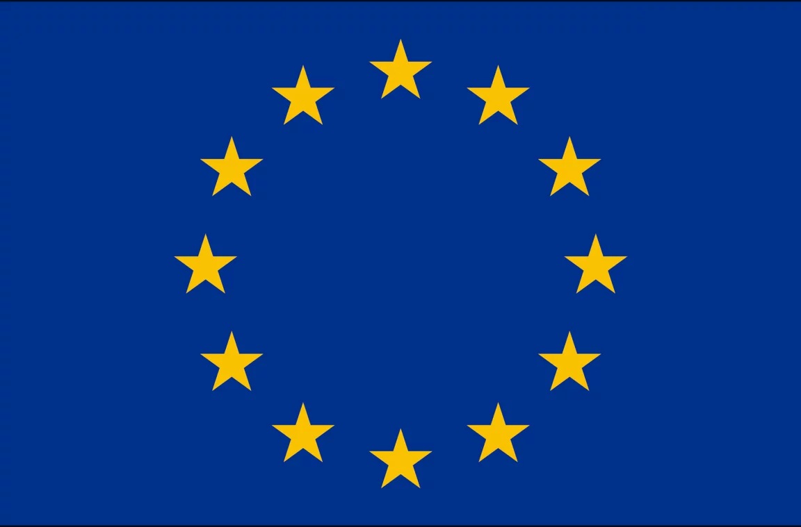 The twelve stars of the flag of the European Union