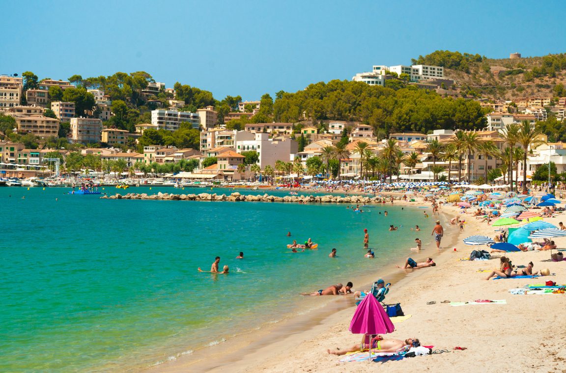 The beaches of Spain, among the best in the world