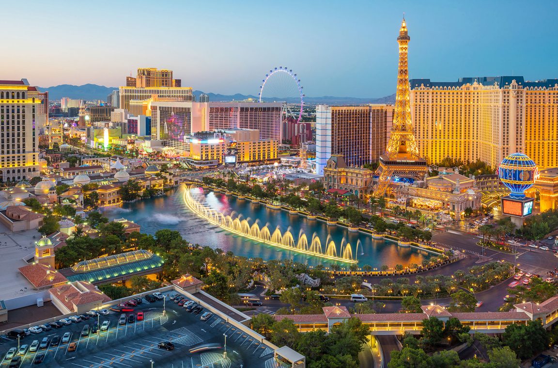 Las Vegas: a unique city on the West Coast of the United States