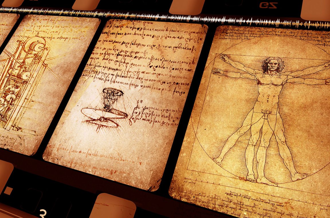 Leonardo Da Vinci: um gênio do século XNUMX