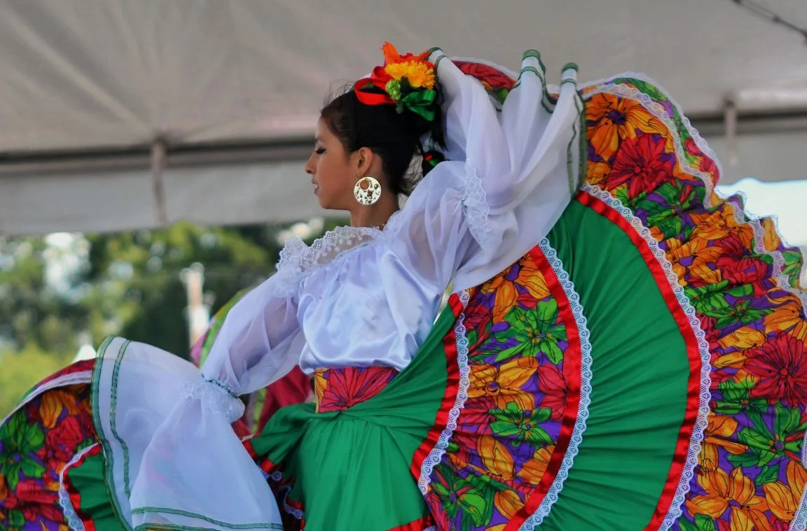 Mexikoko folklorearen dantza adierazgarrienak