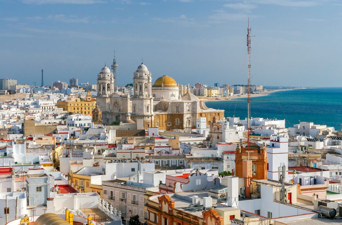 De meest opvallende gebouwen in Cádiz