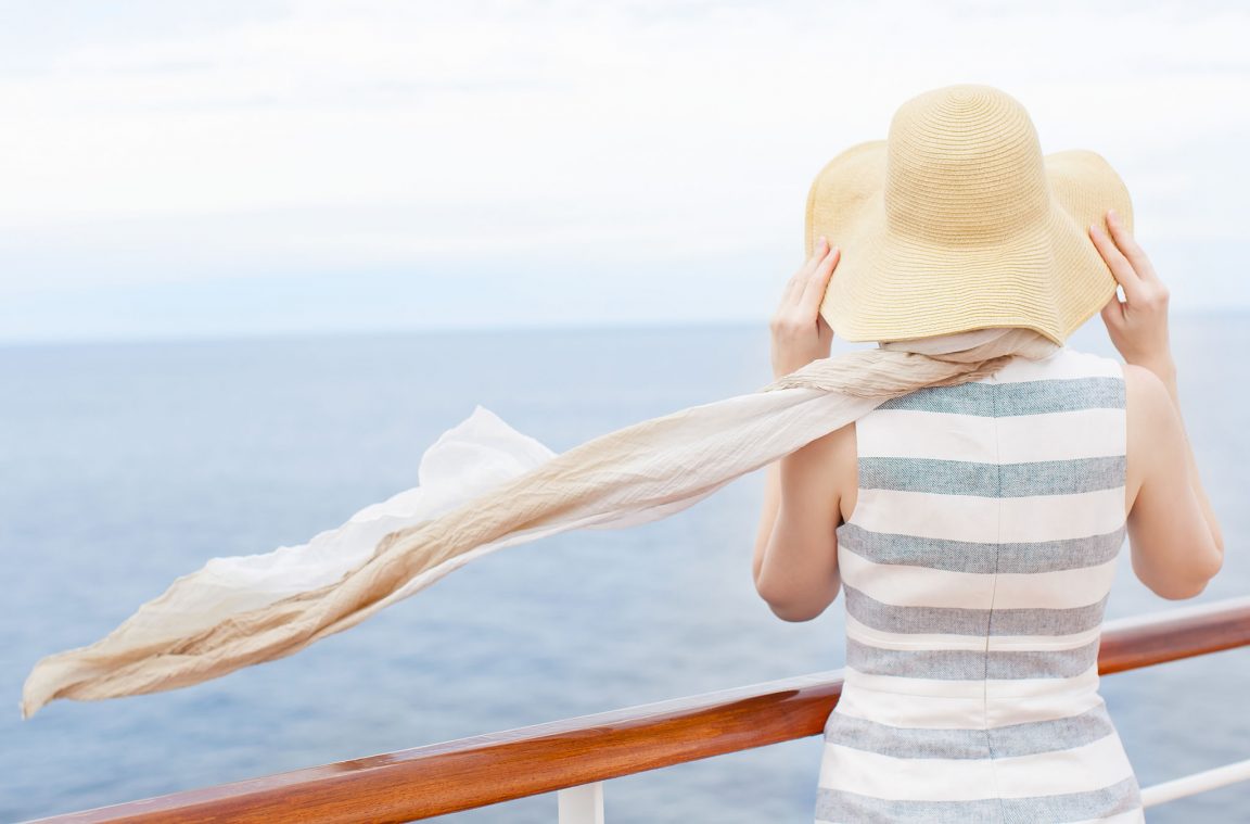 Los riesgos de viajar embarazada en barco