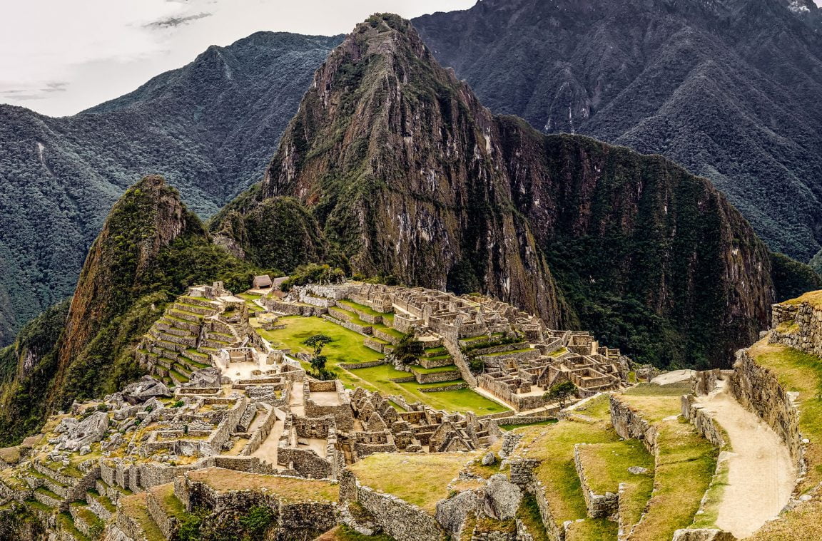 Machu Picchu: eine mysteriöse Inkasiedlung