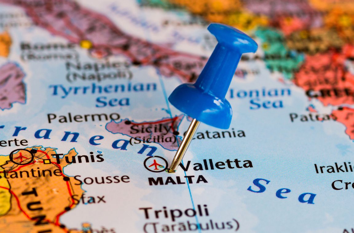 Malta: una bonita isla del mar Mediterráneo