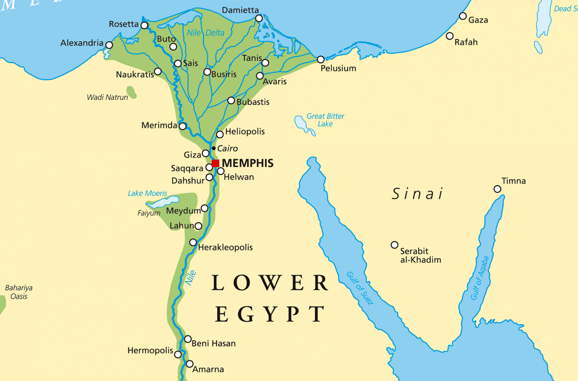 La vallée du Nil