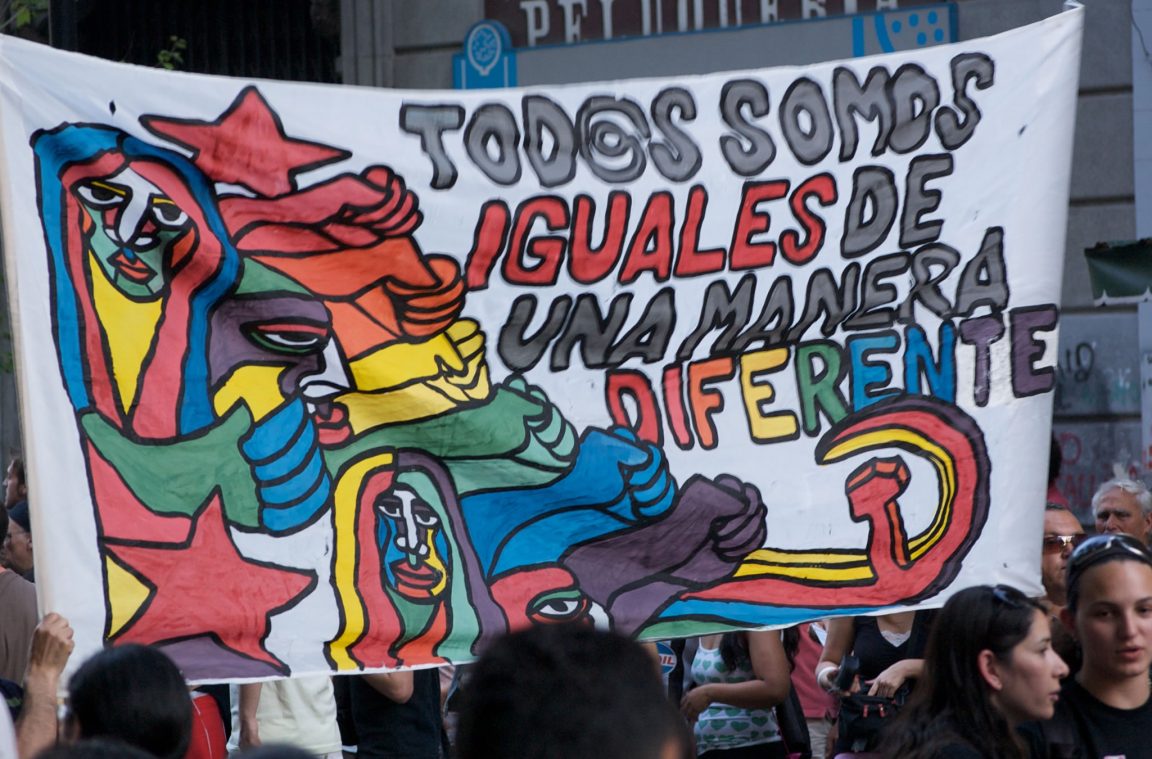 Gay Pride March in Buenos Aires