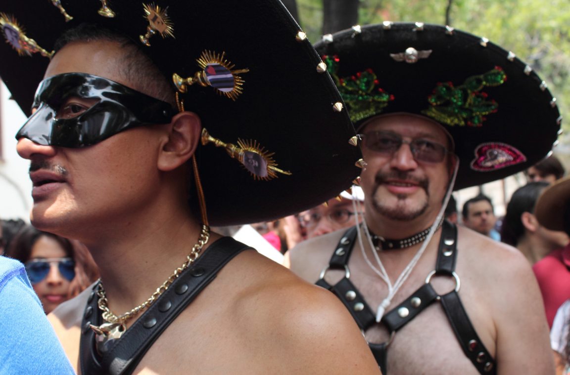 XXXV Historischer Marsch von LGBTTTI Pride Mexico City