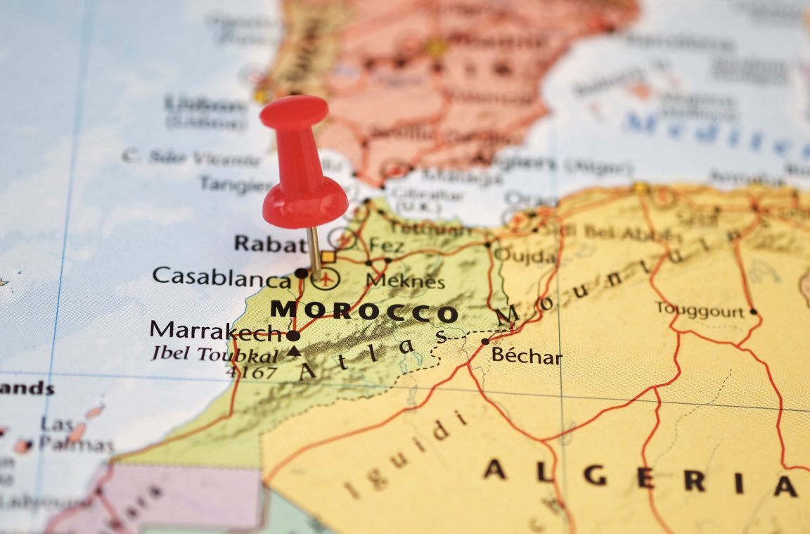 Marokko: ein Land in Nordafrika