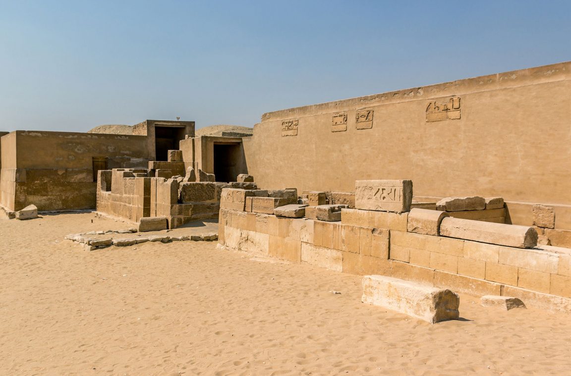 Mastaba van Mereruka, Saqqara, Egypte