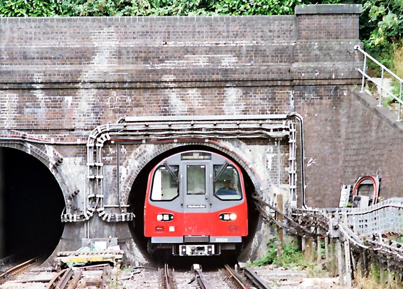 metro de Londres el Tubo