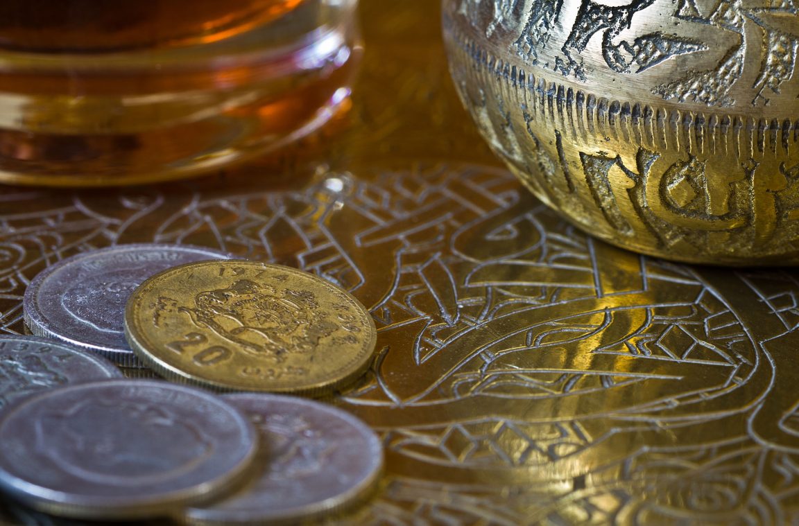 Ewolucja waluty marokańskiej