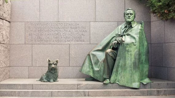 Monumento a Franklin D. Roosevelt en Washington DC