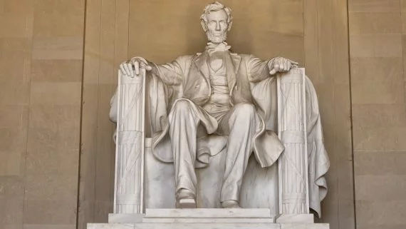 Monumento a Lincoln en el National Mall de Washington DC