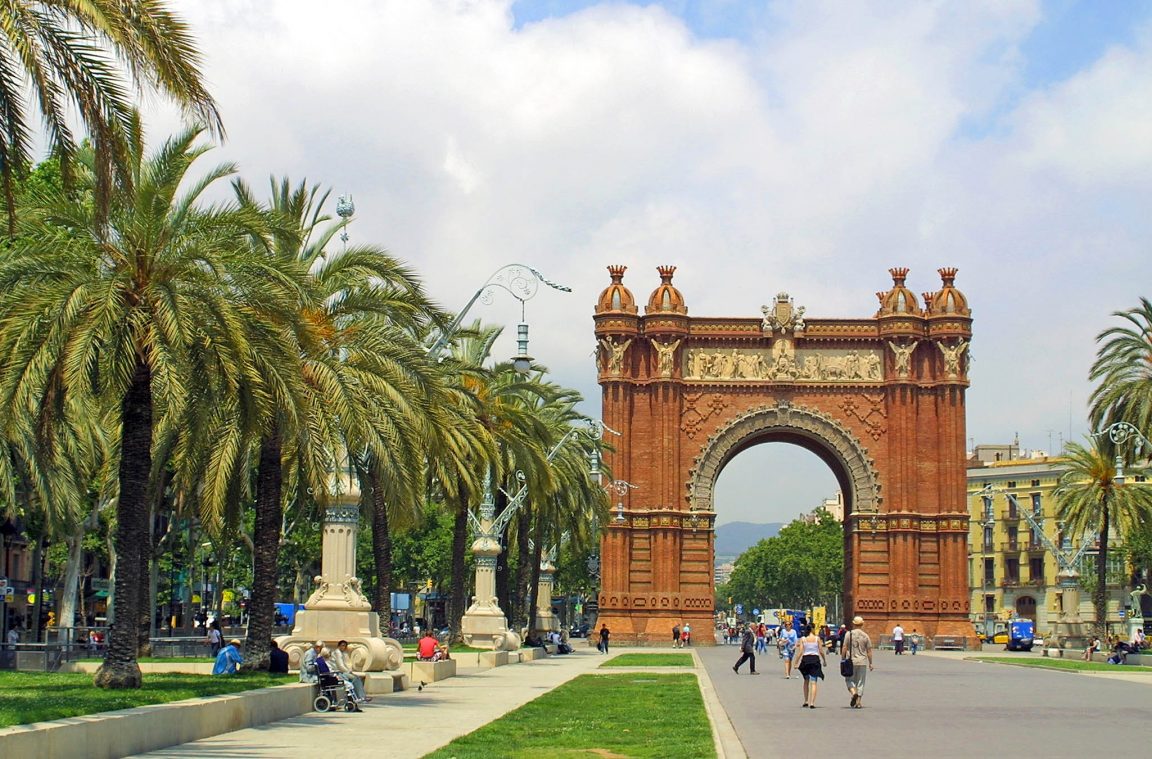 Monument of the Arc de Triomphe, Barcelona