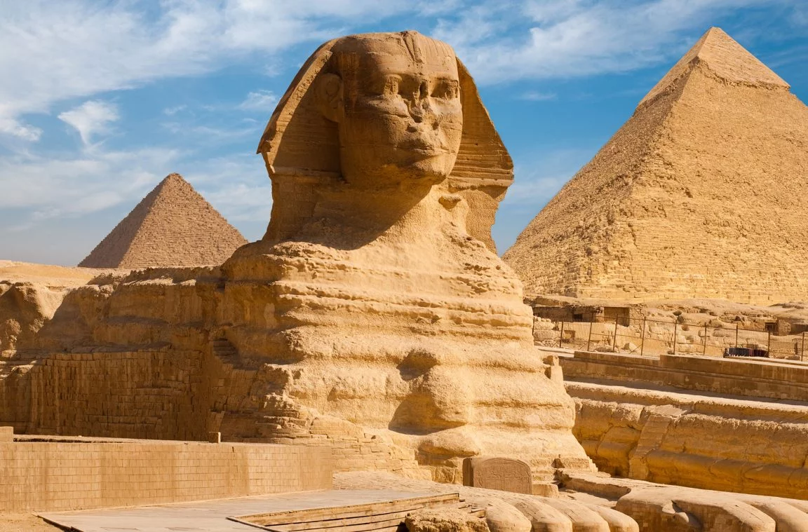 Die große Sphinx von Gizeh, Ägypten