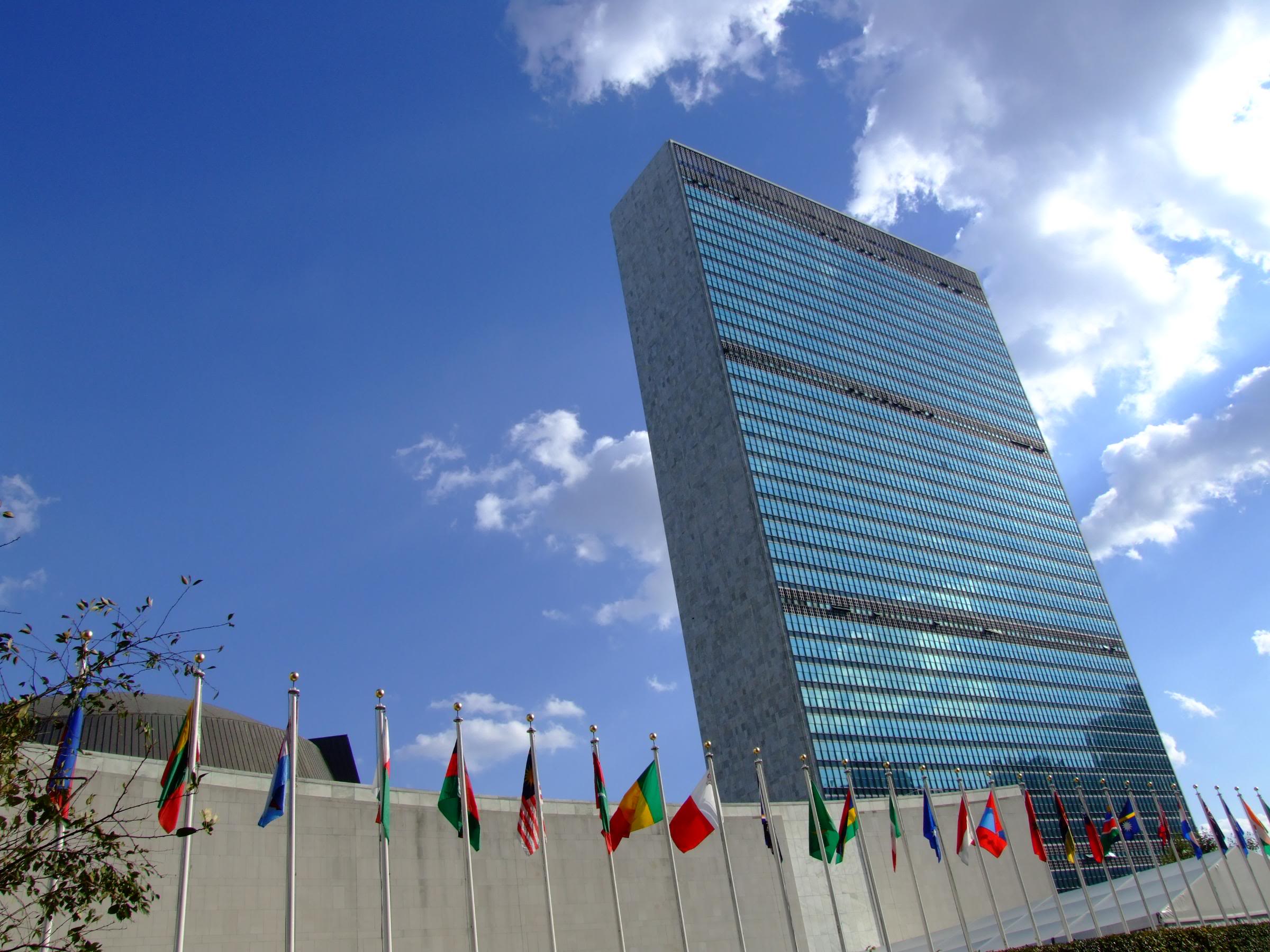 Naciones Unidas en Nueva York