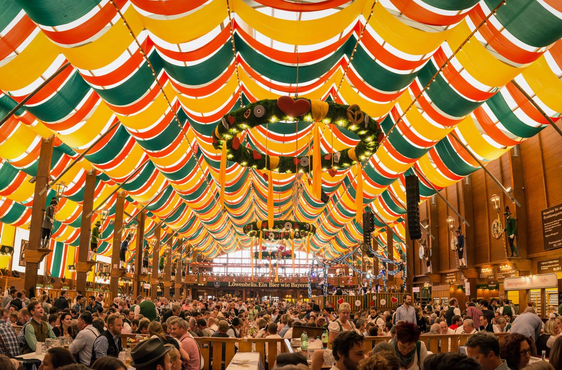 Municheko Oktoberfest: garagardoaren jaialdia