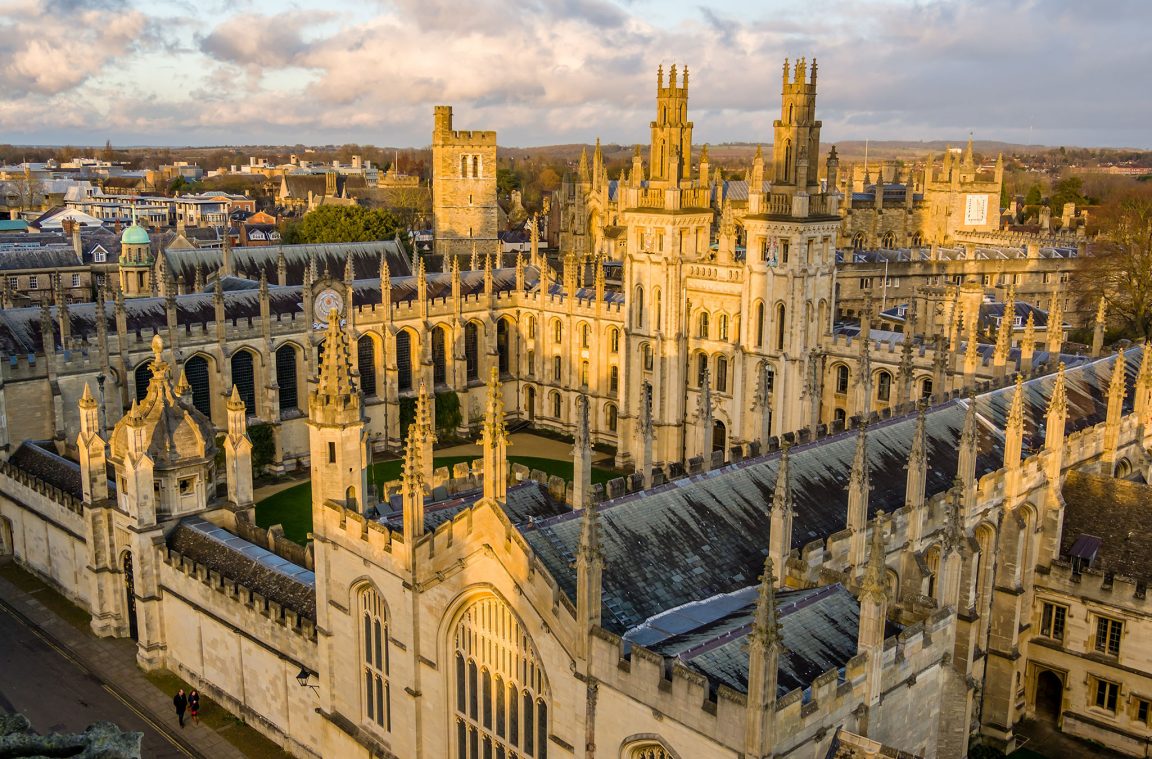 Oxford: a beautiful town in England