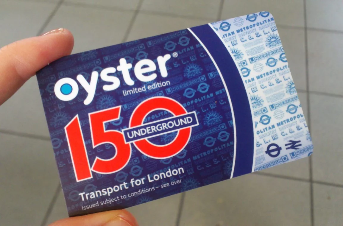Oyster Card: ο πιο βολικός τρόπος πληρωμής για μεταφορά στο Λονδίνο