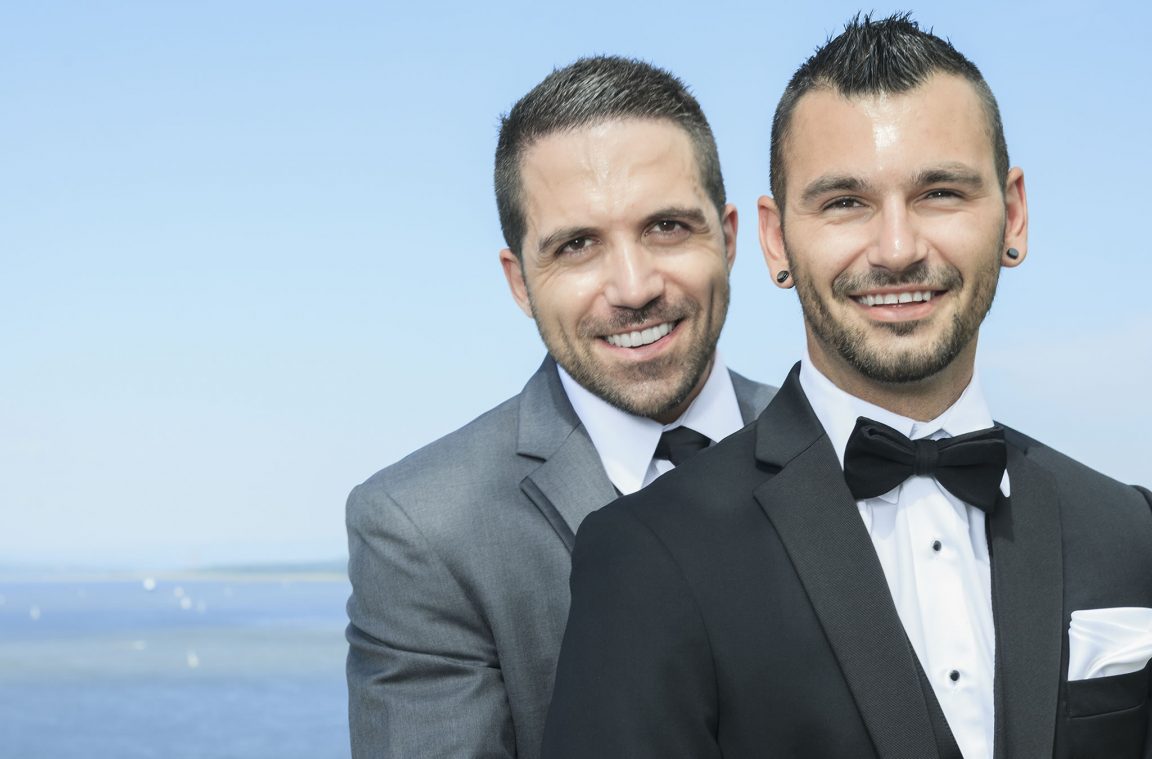 Countries in which to organize your gay wedding