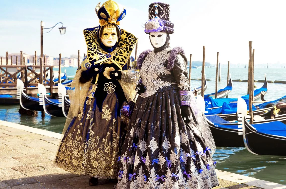 Landen en hun typische kostuums: Italië