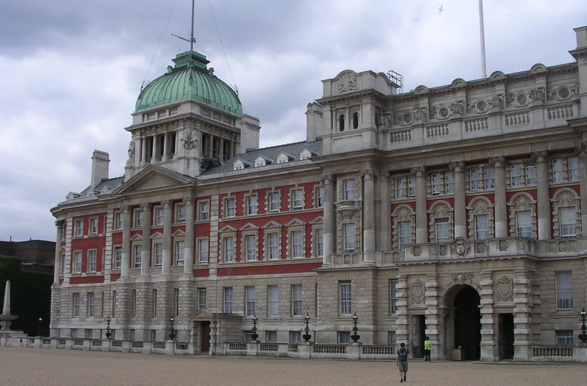 Το Whitehall Palace βρίσκεται στο Λονδίνο