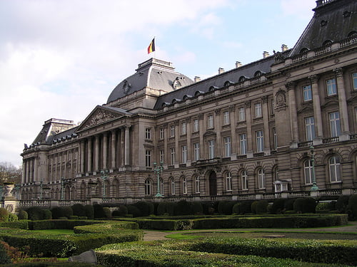 Pałac Królewski - Bruksela